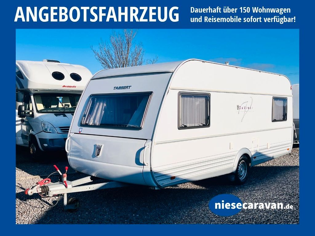 Tabbert DAVINCI 525 HE EINZELBETTEN MOVER 1.HAND