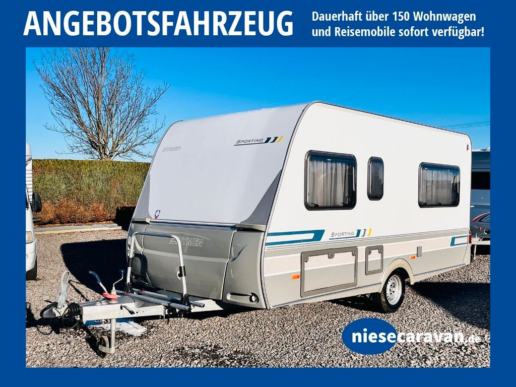 HYMER / ERIBA / HYMERCAR SPORTING 440 A QUERBETT FAHRRADTRÄGER