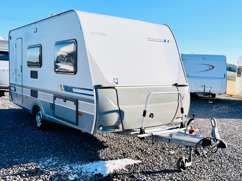 HYMER / ERIBA / HYMERCAR SPORTING 440 A QUERBETT FAHRRADTRÄGER