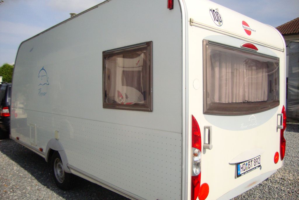 Bürstner FLIPPER 435