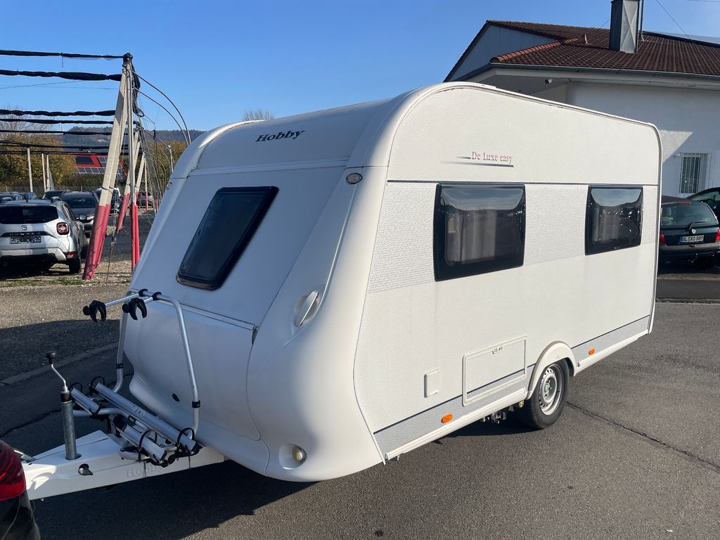 Hobby 400 SFe De Luxe easy*Topzustand*Rangierhilfe *