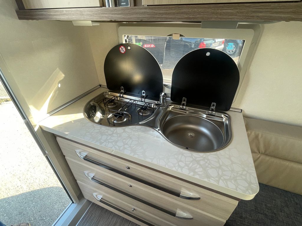 Hobby 400 SFe De Luxe easy*Topzustand*Rangierhilfe *