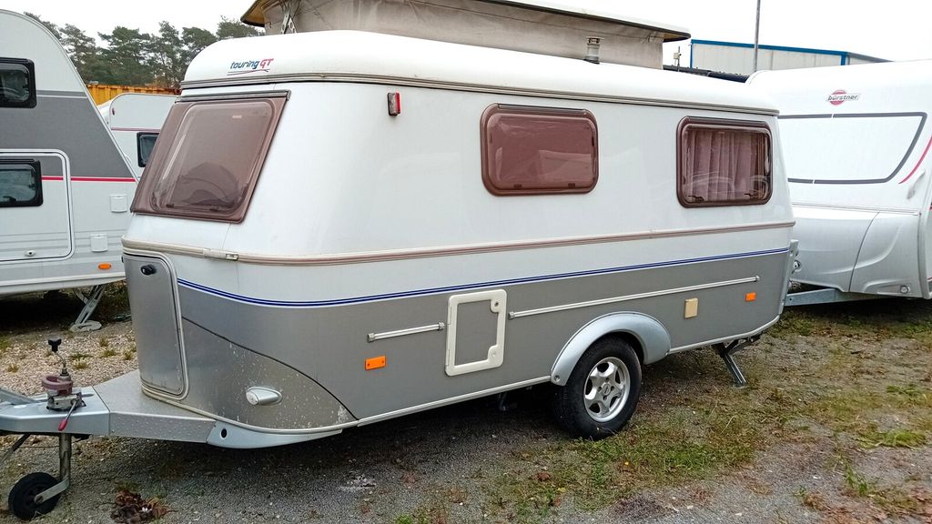 HYMER / ERIBA / HYMERCAR Eriba Touring Triton 430 GT Autark-Paket,Markise