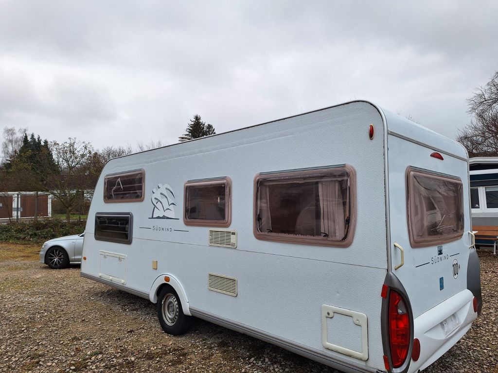 Knaus 550TK, Stockbett, mod 05, für 6 pers ,