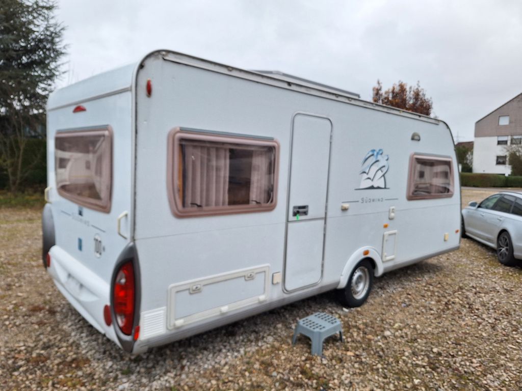 Knaus 550TK, Stockbett, mod 05, für 6 pers ,