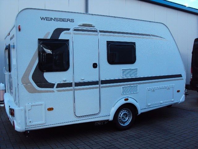 Weinsberg CaraOne 390 QD, schöner kleiner Reisewagen