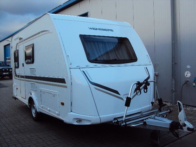 Weinsberg CaraOne 390 QD, schöner kleiner Reisewagen