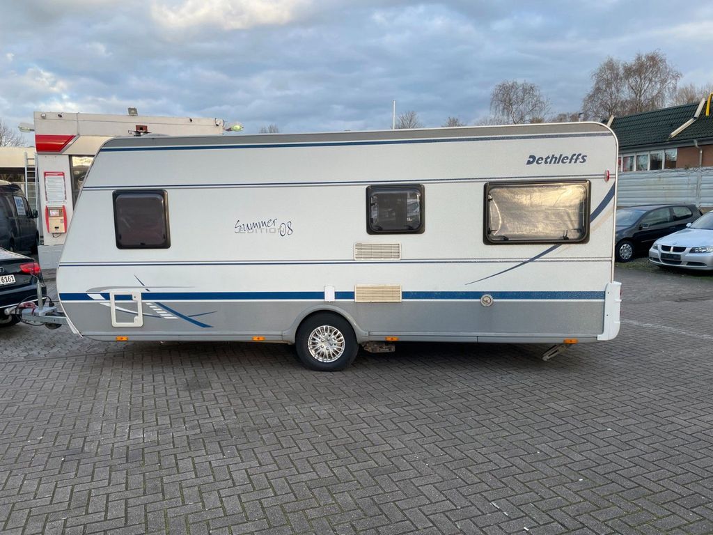 Dethleffs Camper 500SK*TÜV&GAS NEU*