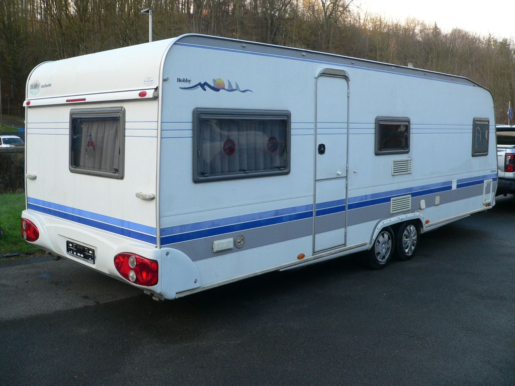 Hobby 650 KMFe Exclusive