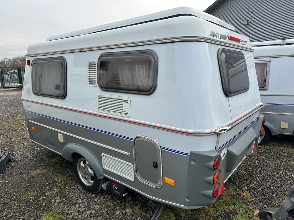HYMER / ERIBA / HYMERCAR Puck 230 GT SITZGRUPPE KÜCHE VORZELT MOVER 790KG