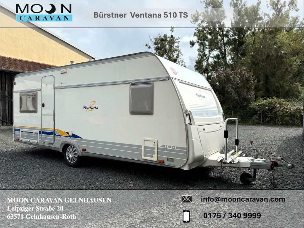 Bürstner Ventana 510 TS / Sehr  Gepflegt