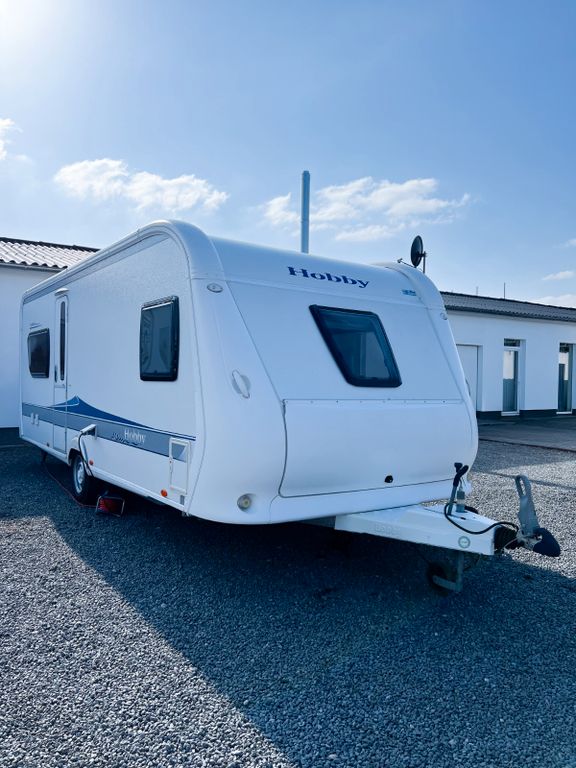 Hobby Excellent 560 UFe TÜV neu!!