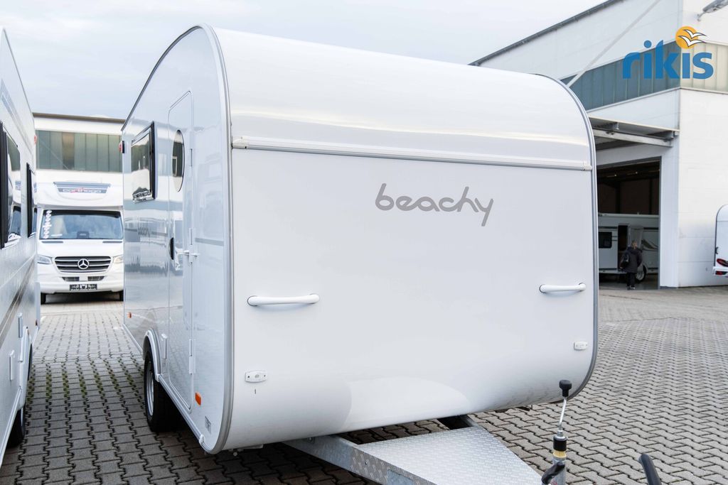 Hobby Beachy 420 Porta Potti Vorzelt Kühlbox