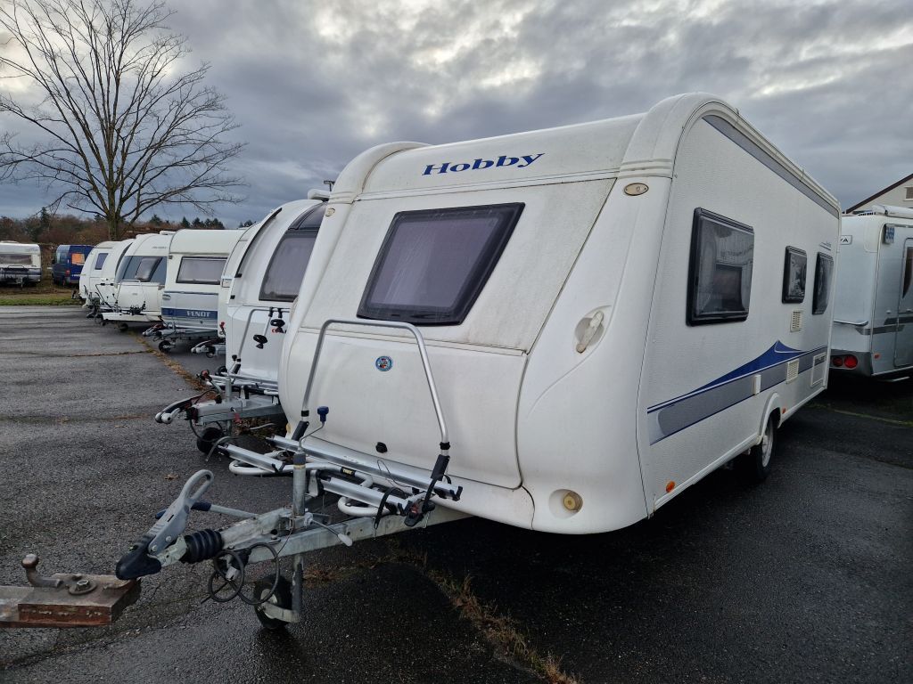 Hobby De Luxe 540 UL Markise, Mover