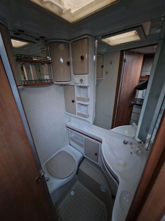 Hobby De Luxe 540 UL Markise, Mover