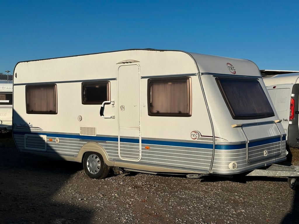 TEC 510 TDF Travel King FESTBETT VORZELT MOVER ALDE