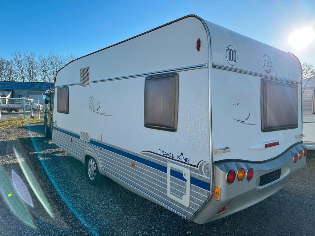 TEC 510 TDF Travel King FESTBETT VORZELT MOVER ALDE