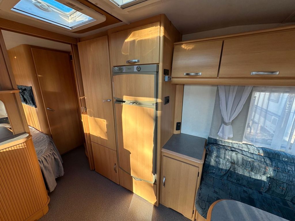 TEC 510 TDF Travel King FESTBETT VORZELT MOVER ALDE
