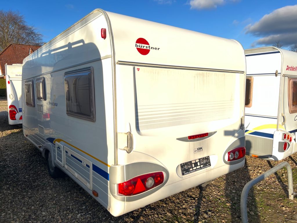 Bürstner 455 TS / Luftvorzelt  / Festbett / Dusche