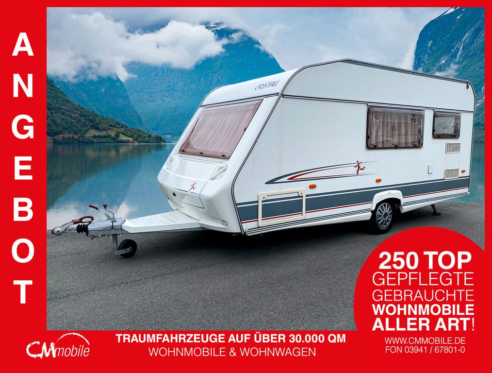 Cristall Sprint 440 HK - Festbett - 4er Sitzgruppe -