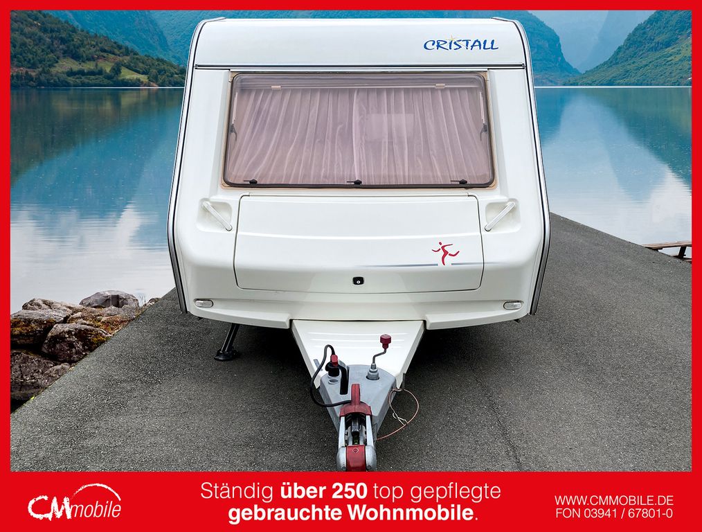 Cristall Sprint 440 HK - Festbett - 4er Sitzgruppe -
