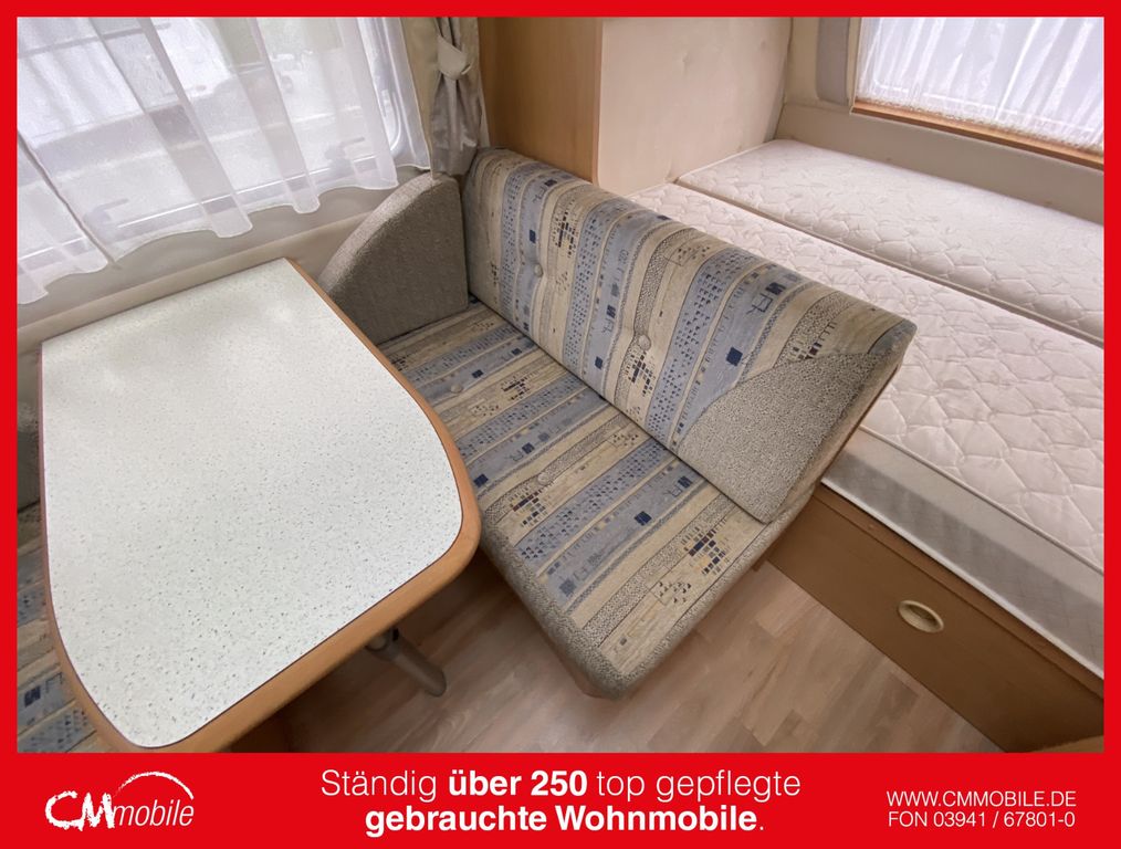 Cristall Sprint 440 HK - Festbett - 4er Sitzgruppe -