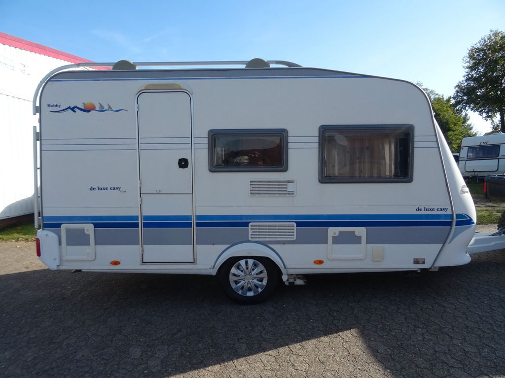Hobby 400SF de Luxe, Mover , Vorzelt #5479