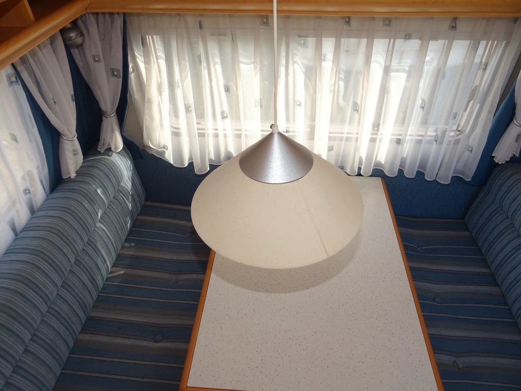 Hobby 400SF de Luxe, Mover , Vorzelt #5479