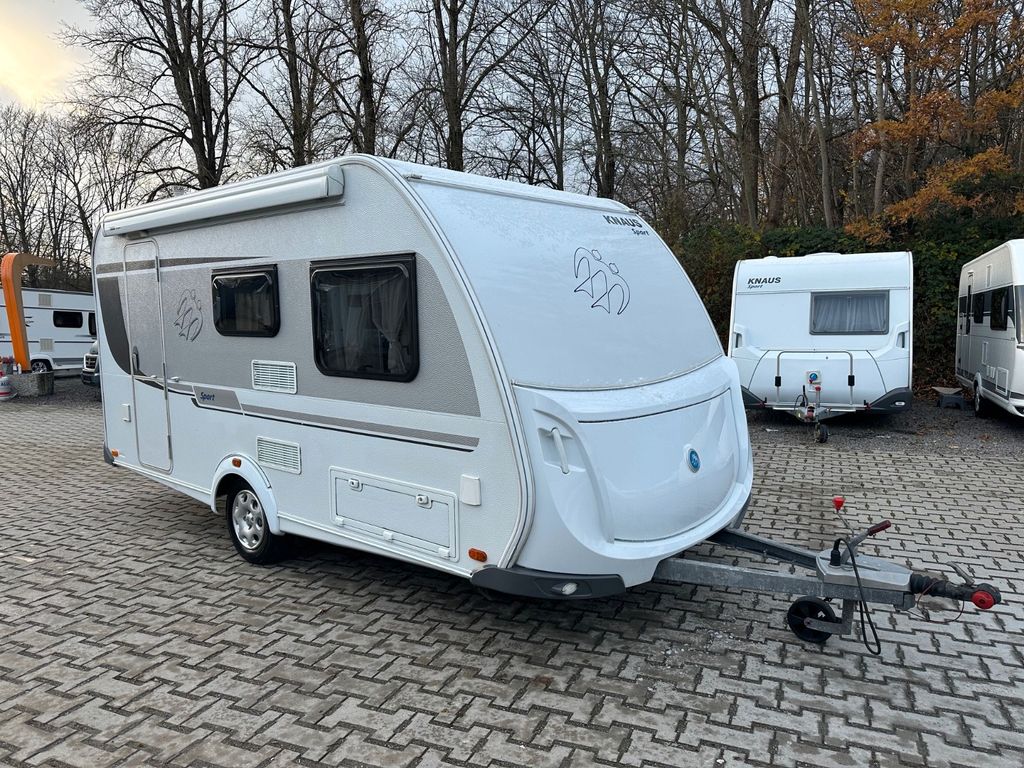 Knaus Sport 420 QD *inkl. Markise*