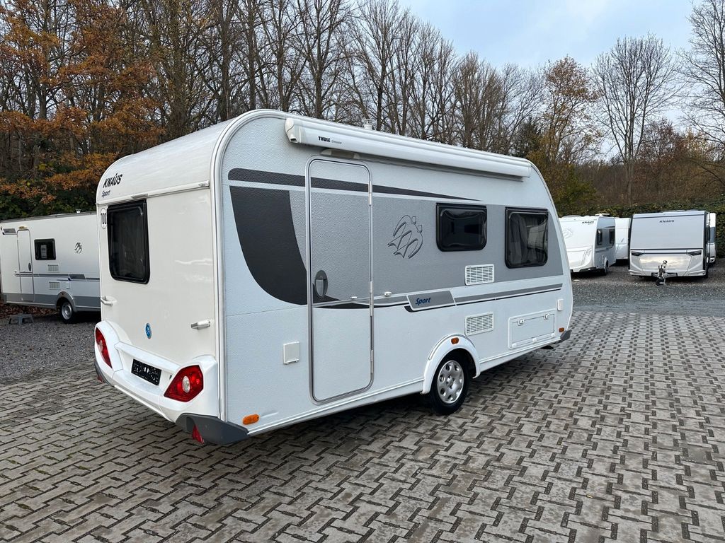 Knaus Sport 420 QD *inkl. Markise*