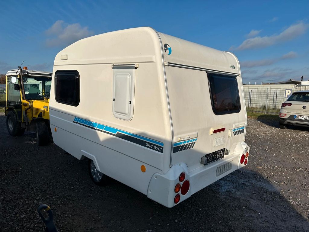 Niewiadów N126NTL / 365 GT Opus VORZELT 850 KG