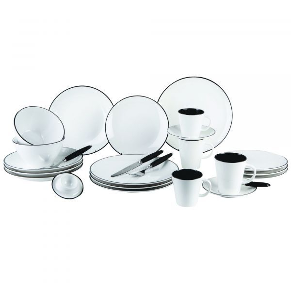 Набор посуды Gimex High Line Linea Servies 16