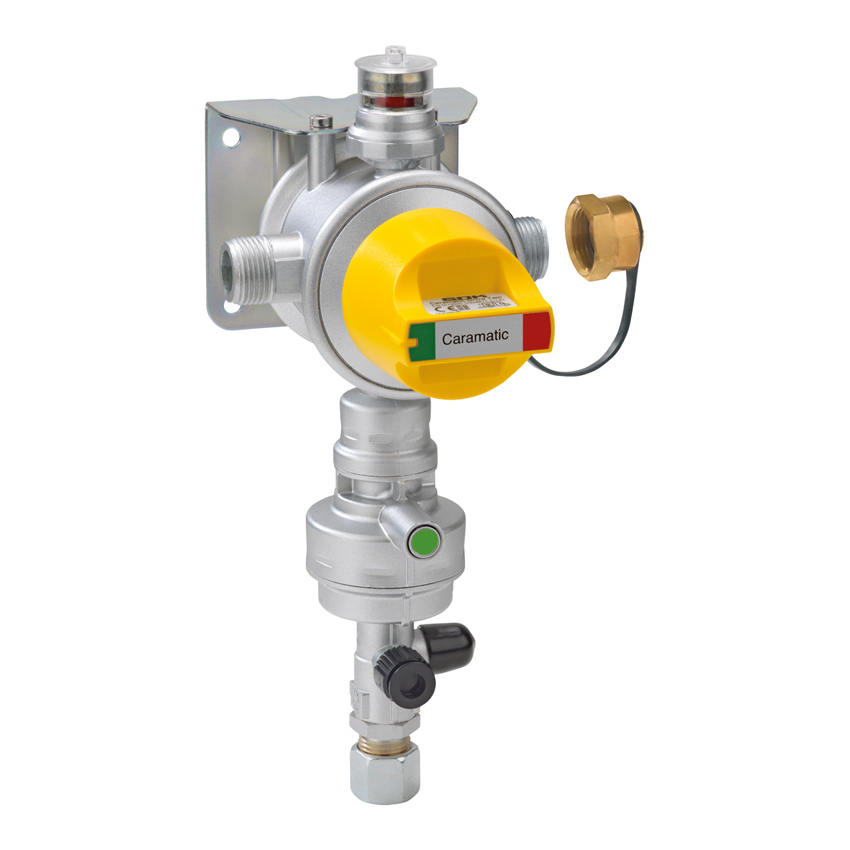 Газовый редуктор GOK, duocontrol