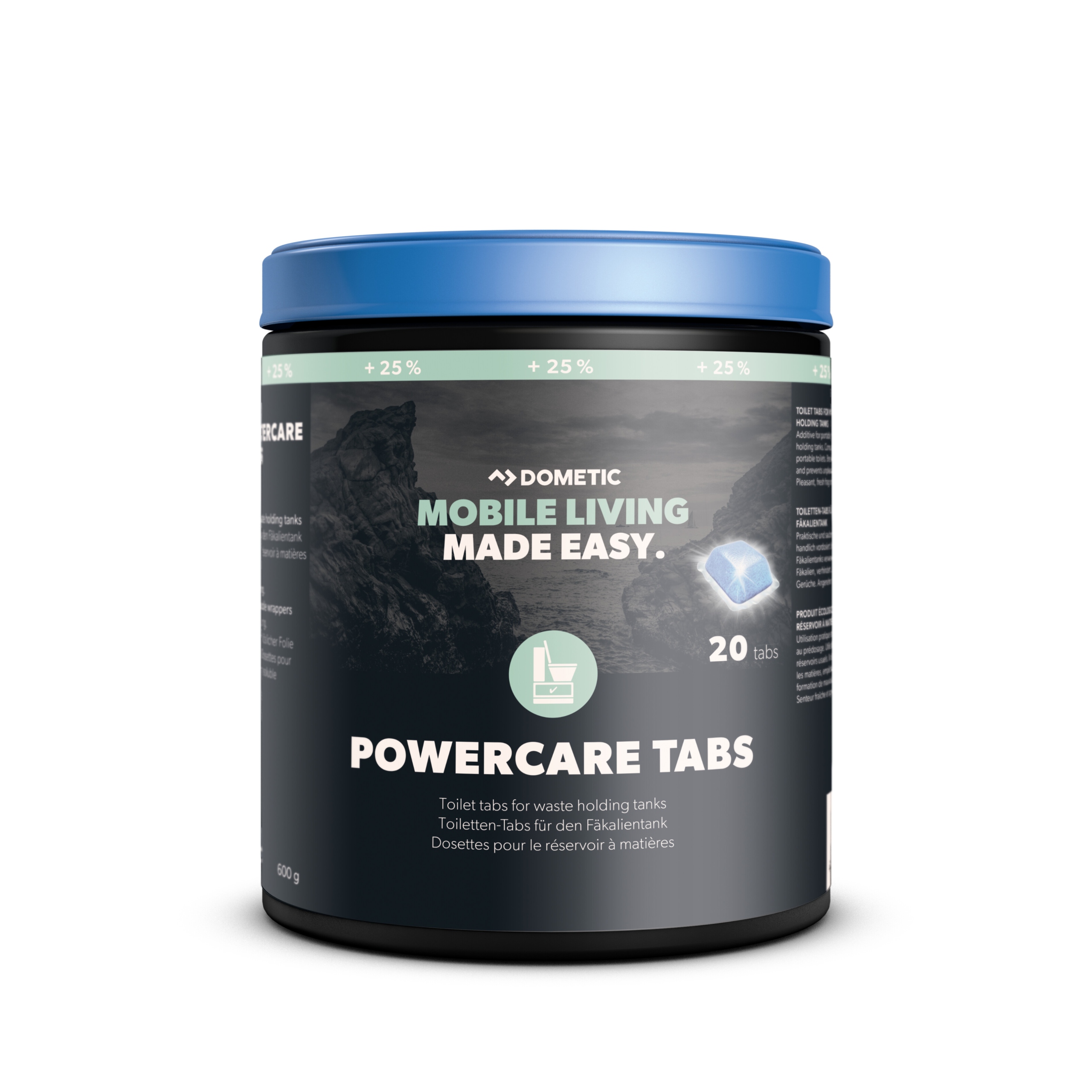 Таблетки для туалета Dometic Care Tabs 20шт.